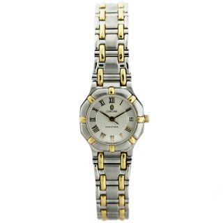 Concord Saratoga 18kt and Stainless Steel Quartz Ladies Watch