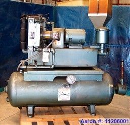 Used Squire Cogswell Rotary Vane Vacuum Pump Carbon S