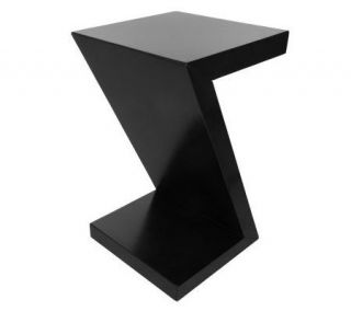 Kenneth Brown Contemporary Z Shaped 25 inch Accent Table —
