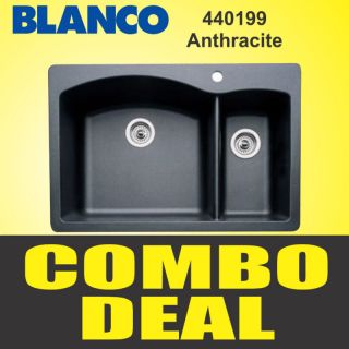 Blanco Kitchen Sink 440199 Composite Granite 511 642