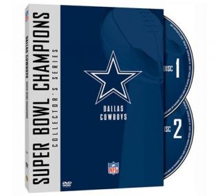 NFL Dallas Cowboys Super Bowl Champions DVD Collection —