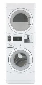  Commercial Coin Operated Stack Front Load Washer Gas Dryer