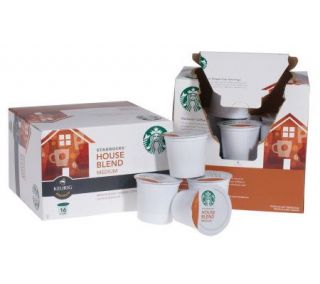Starbucks 32 K Cups House Blend Coffee by Keurig —
