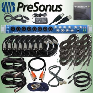 PreSonus AudioBox 1818VSL 1818 Computer Audio Recording Interface s