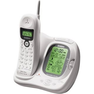 Uniden EWCI936 Cordless Phone with Built in Wireless Weather Station