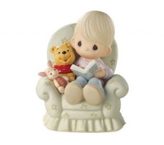 Precious Moments Disney Everythings Better w/Friends Figurine