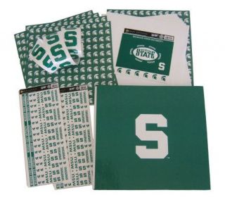 Michigan State University Scrapbook Starter Kit —
