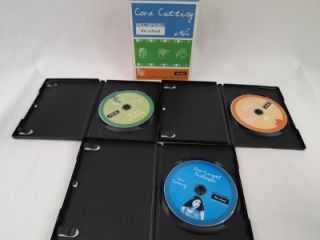 Paul Mitchell The School Core Cutting DVDs
