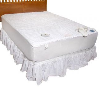 Sunbeam Rest & Relieve Therapeutic Heated King Mattress Pad — 