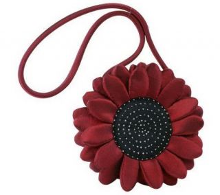 Mad Style Handmade Silk Sunflower Handbag —