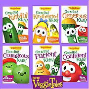 Growing Healthy Kids Mega BundleVeggie Tales DVD Set/Eat This & Live