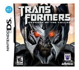 TransformersRevenge of the Fallen   Decepticons   Nintendo DS