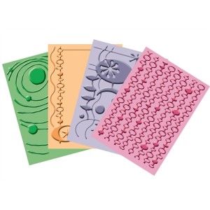 cuttlebug embossing set coolio 2000568