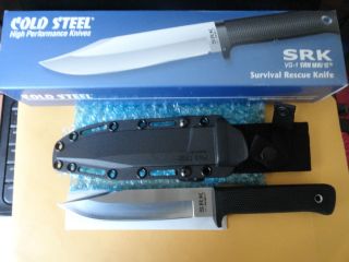 Cold Steel SRK San Mai III Survival Rescue Knife