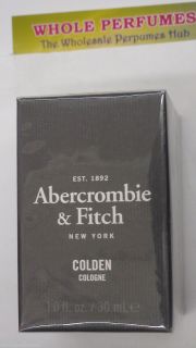 Colden by Abercrombie Fitch 1 0 1 oz Men Cologne Spray New in Box