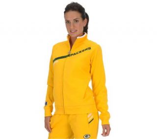 NFL Green Bay Packers Womens Track Jacket —