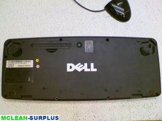 Dell U0097 Black Wireless Multimedia Keyboard Kit