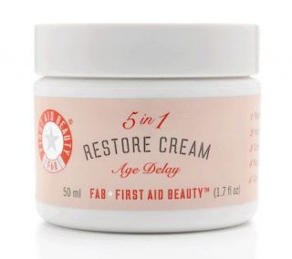 First Aid Beauty 5 in 1 Restore Cream, 1.7oz —