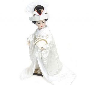 Chika 23 inch Asian Porcelain Doll by Marie Osmond —
