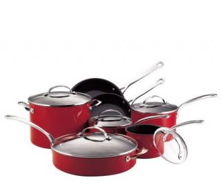 KitchenAid Gourmet Reserved (Red) 12 piece Set —