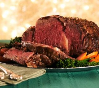 Kansas City Steak Company Choice of 3.5 4 lb. Prime Rib Roast