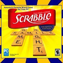 Scrabble Champion Edition XP Vista PC Game New SEALED