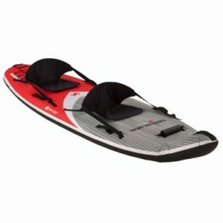 sevylor 2 person sit on top inflatable kayak portable comfortable