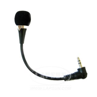 5mm Flexible Microphone Mic Speaker F PC Laptop Skype