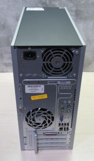 HP DC5800 Desktop Tower PC Core 2 Duo 2 4GHz 1GB 80GB