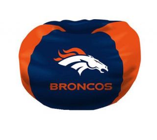 NFL Denver Broncos Bean Bag Chair —