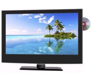 Curtis 32 Diag. 720p LCD TV w/ Built in DVD and ATSC Tuner —