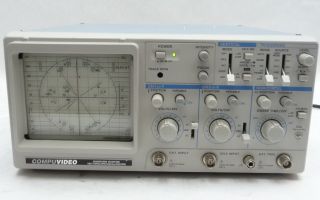 Compuvideo SVR 1100 SDI Composite Waveform Monitor Vectorscope
