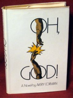 greetings from michigan oh god a novel by avery corman hardback dust