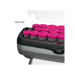 Conair CHV26HX Xtreme Instant Heat Multi Sized Velvet Hot Rollers Pink