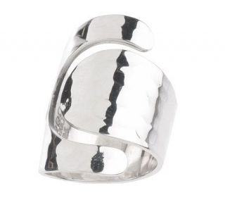 Dominique Dinouart Artisan Crafted Sterling Wrap Ring —