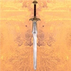 Conan Barbarian 42 Atlantean King Sword Latex LARP New