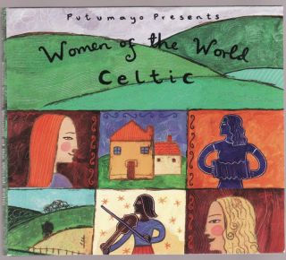 Women of The World CD Contemporary Celtic Various