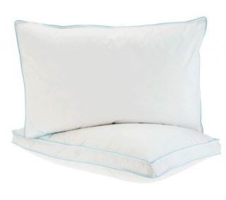 Northern Nights Set of 2 QN Uncrushable Gusset Pillows —