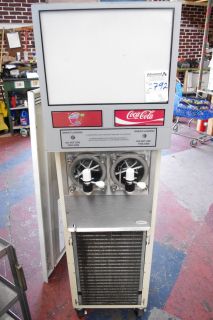 Cornelius 2 Flavor FCB Frozen Coke Machine