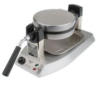 Waring Pro Stainless Steel Professional Waffle Maker —