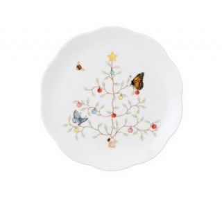 Lenox Butterfly Meadow Seasonal Dessert Plates Set of 4 —