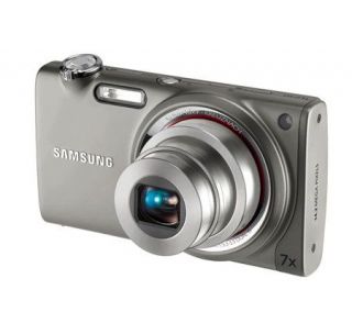 Samsung TL240 14.2MP Digital Camera   TOC Red —