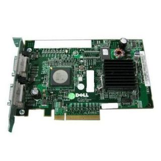 M778G Dell PERC 5e 8Port PCI Express SAS SATA RAID Controller
