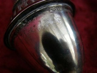  Silver Plate Pepper Salt Shaker Condiment Cruet Tableware
