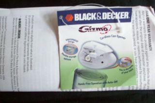 black decker gizmo cordless can opener em200
