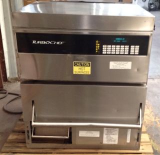 Turbochef Commercial Convection Oven
