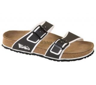 Birkis Mens Sport Soft Footbed Double Strap Sandal —