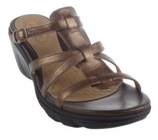 Privo by Clarks Leather Multi strap Platform Sandals —