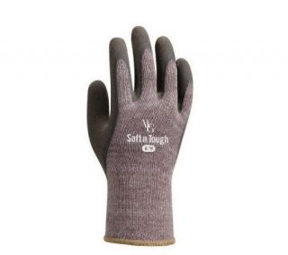 With Garden Ladies Original Soft N Tough Gardening Gloves —