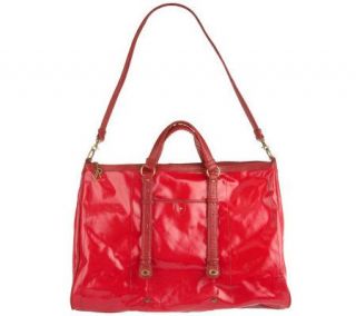 Luxe Rachel Zoe Expandable Travel Tote with Removable Strap — 